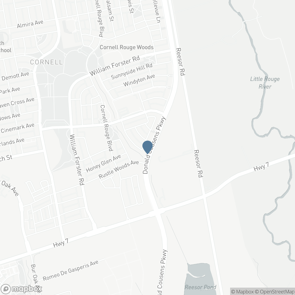 1754 DONALD COUSENS PARKWAY, Markham, Ontario L6B 0V5